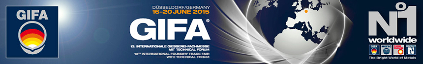 Tecnopres at GIFA 2015